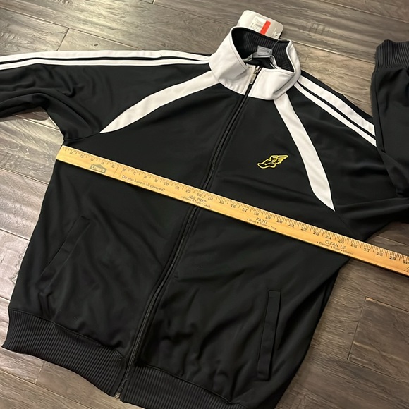 Nike Air Max Track Jacket 2006 new black grey Winged Foot Mens Size Large - Picture 7 of 12